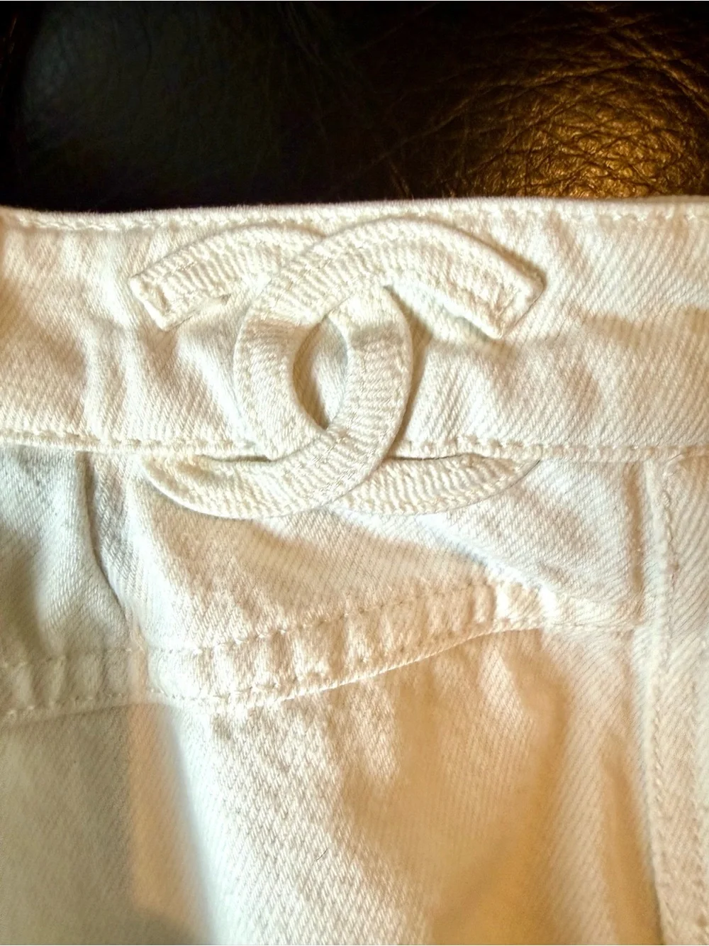 Classic White High-Rise Women's Jeans